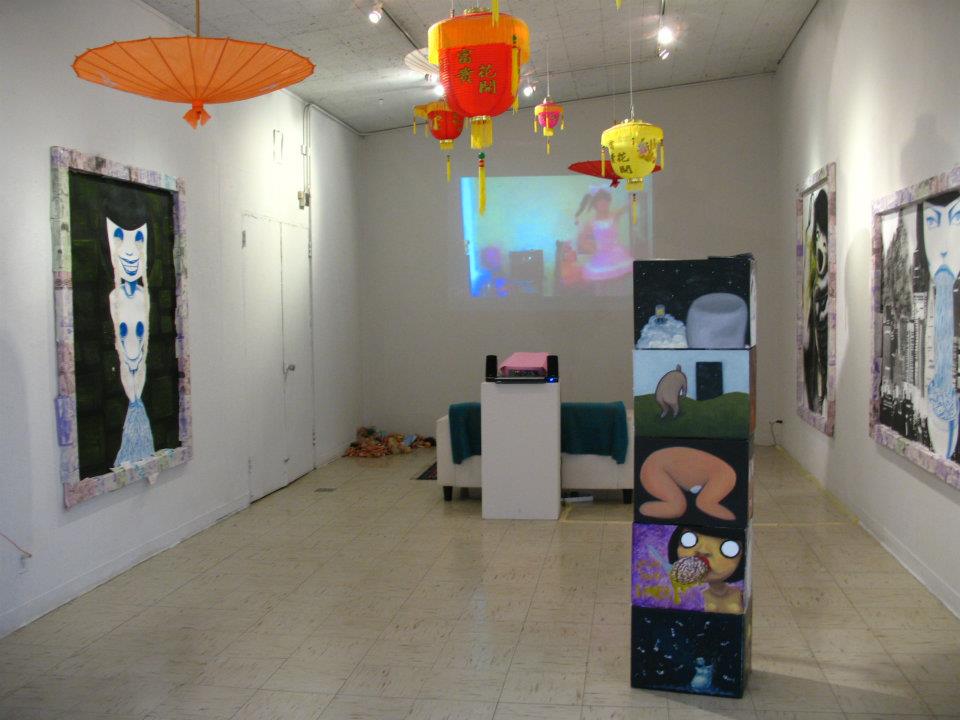 photo of exhibit